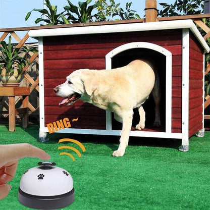 Dog training bell for communication and potty training – pet supplies for obedience and house training
