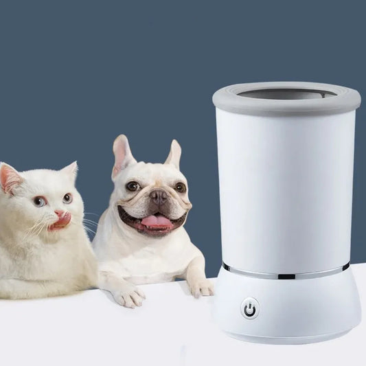 Automatic pet feeder for dogs and cats – smart food dispenser with portion control, durable design for fresh and healthy feeding